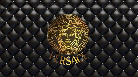 versace achtergrond|versace logo wallpaper 4k.